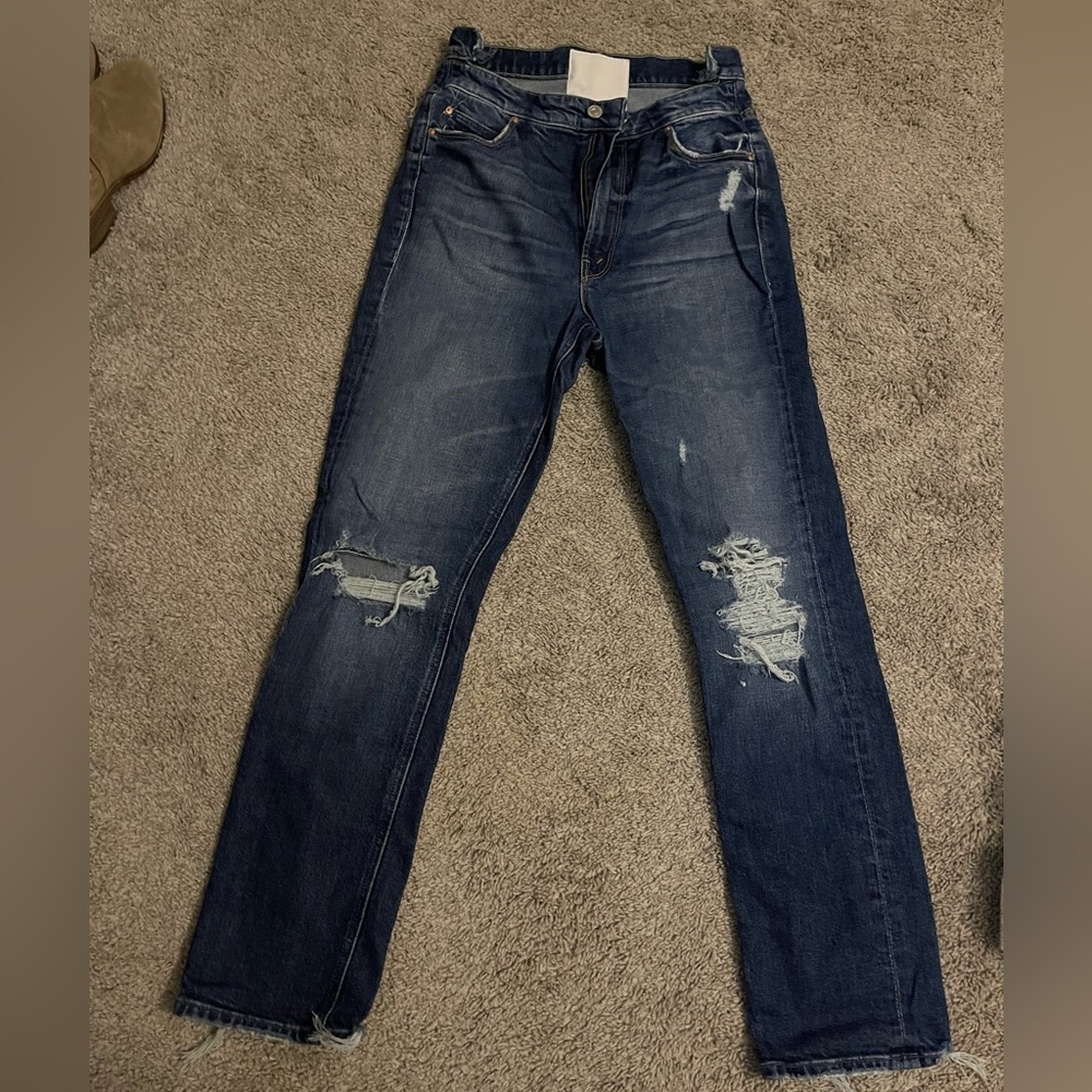 Mother superior the dazzler shift jeans